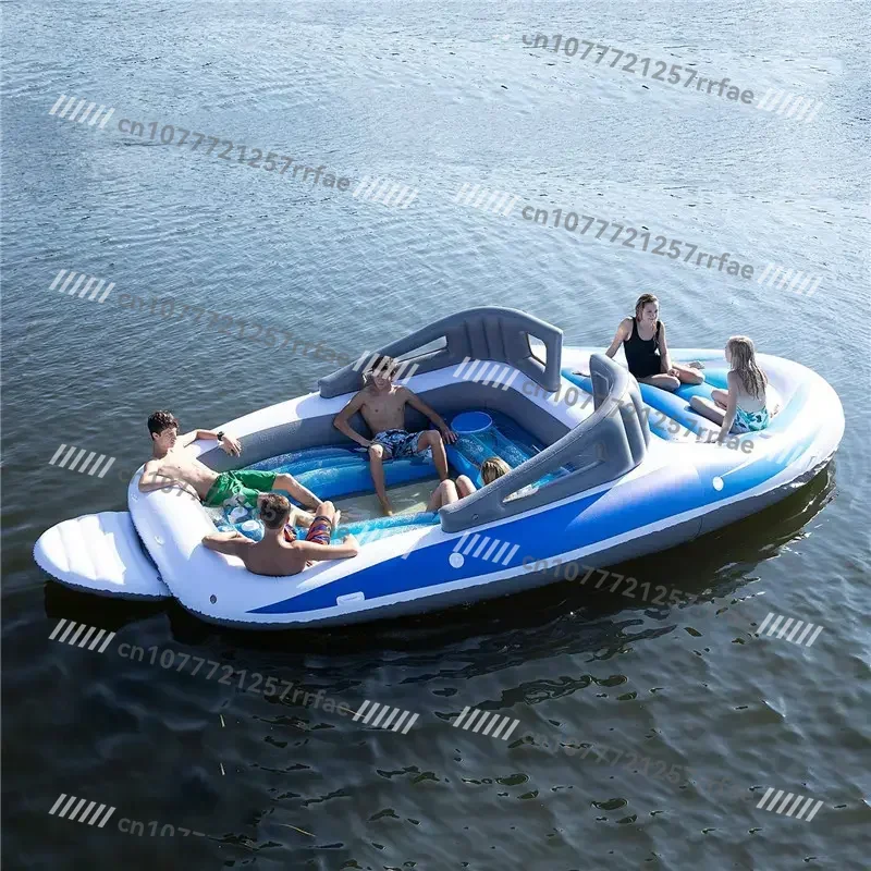 6 Person Inflatable Yacht Marina Inflatable Yacht Inflatable Boat