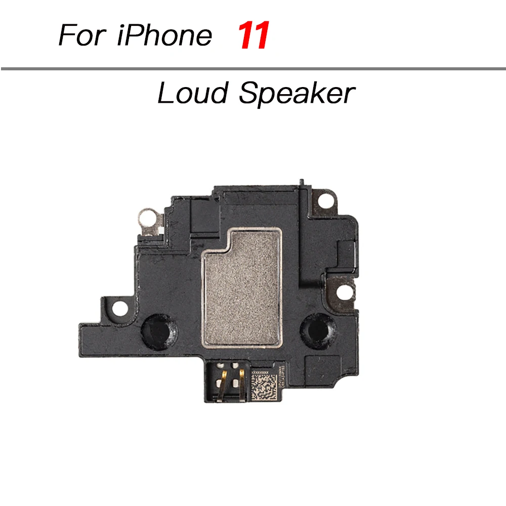 Ear Speaker With Sensor Flex Cable Replacement For iPhone X XR XS 11 Pro Max Bottom Loud Speaker Ring