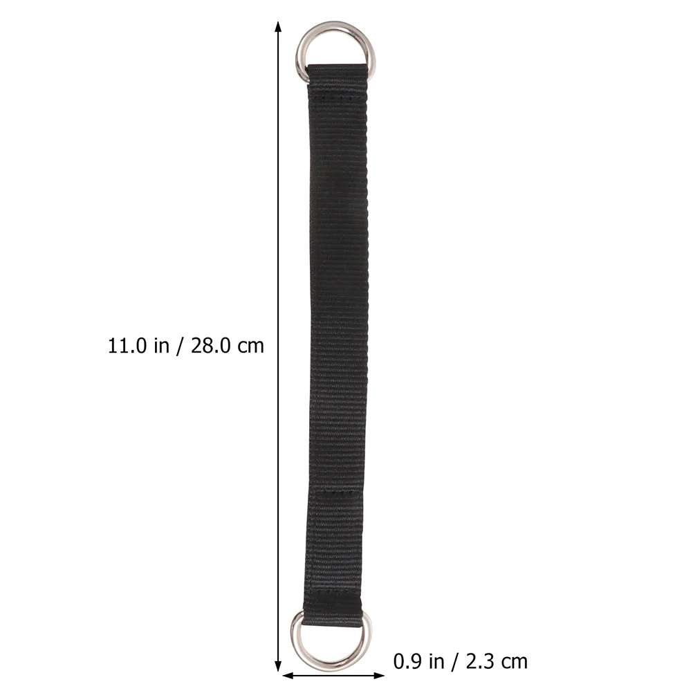 

4Pcs Training Straps Durable Practical Simple Design Portable Ideal for Exercise Routines Increase Forearm Muscles Grip Strength