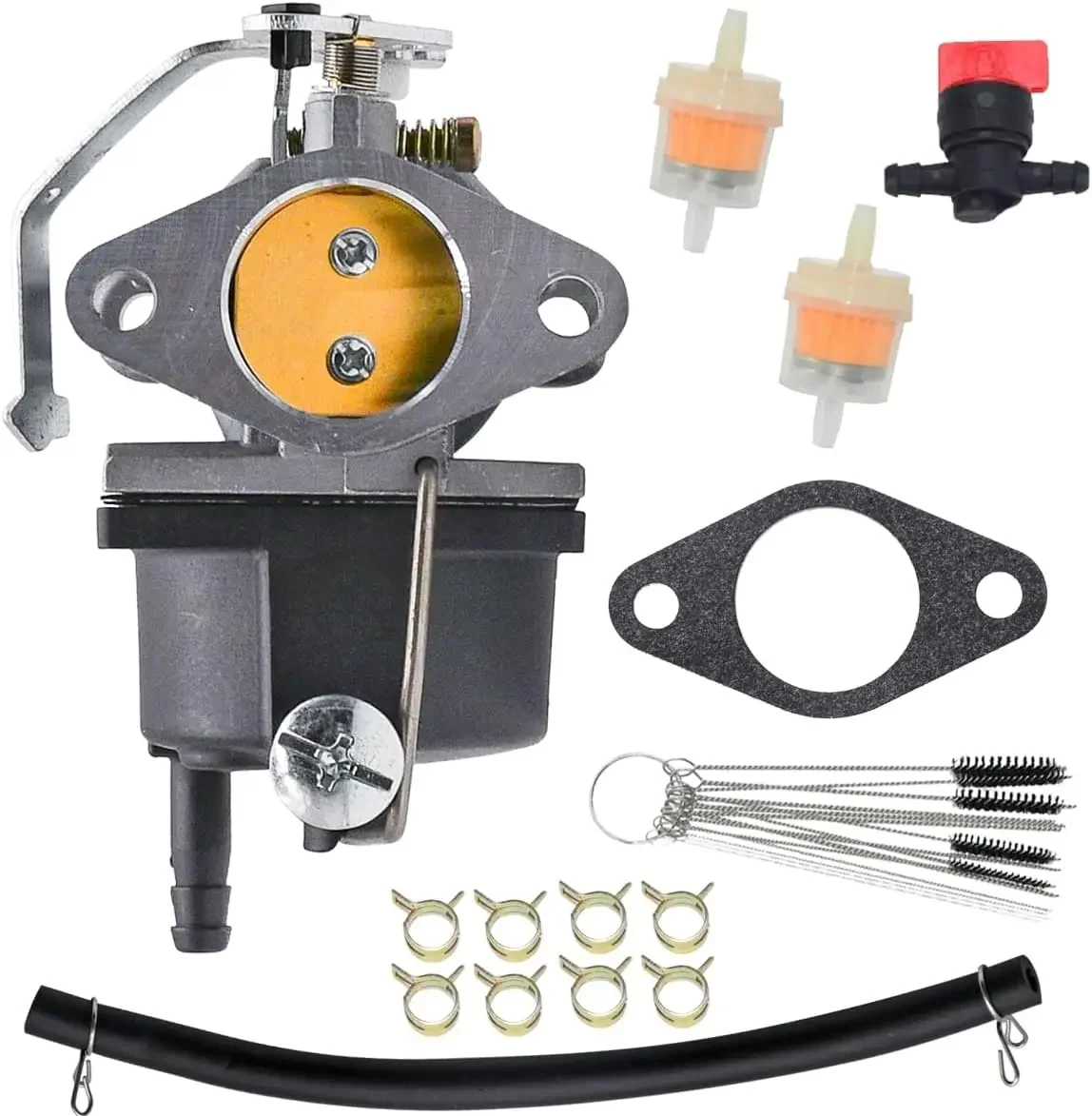 640353 Carburetor Fits for Tecumseh OH318EA OH318XA OHM100 OHM90-222309C 4 Cycle Horizontal Engine 640285 640289 640328 640329 C