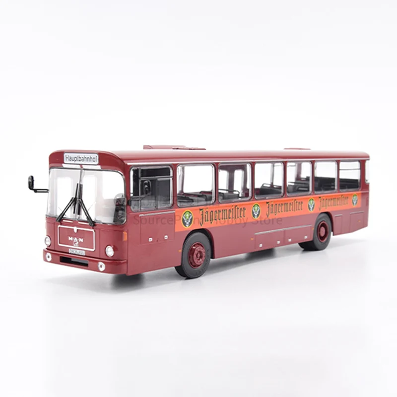 1:43 Scale Diecast Alloy German SL200 City Bus Toys Cars Model PCL47186 Nostalgia Classics Adult Souvenir Gifts Static Display