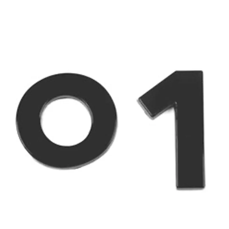 لـ Lynk&Co 01 02 03 05 06 زخرفة باللونين الأسود والإنجليزي تعديل حروف شعار سيارة خاص خلف السيارة لـ