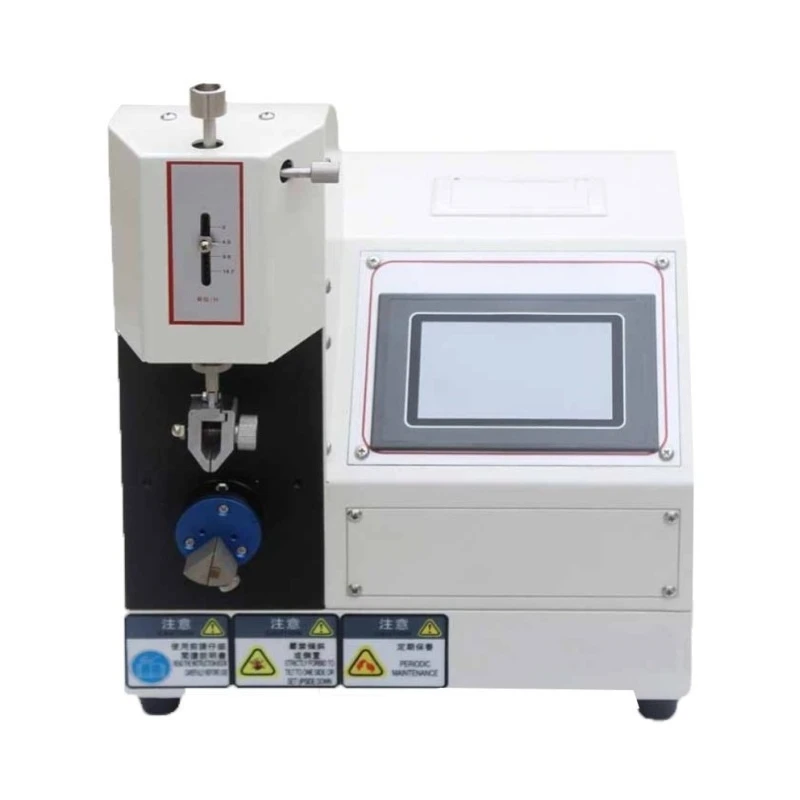 

Paper bending strength tester, cardboard bending strength tester, copper foil bending strength tester