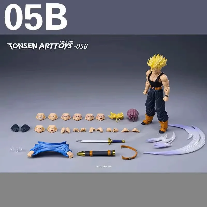 expedition-24h-deuxieme-Edition-tonsenarttoys-dragon-ball-z-super-saiyan-ssj-ssj2-trunks-05a-05b-figurines-d'action