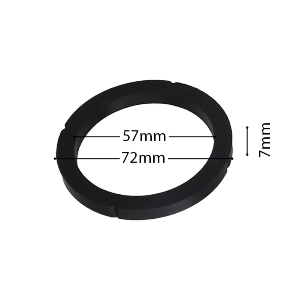 Food-Grade Silicone Steam Ring for Nuova For Oscar Espresso Machines Ensures Stable Group Head Sealing Over Time