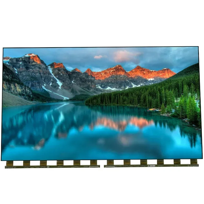 55 inch TV screen replacement 4K UHD high brightness LCD display panel Open Cell 3840x2160 LC550EQC-SNA1