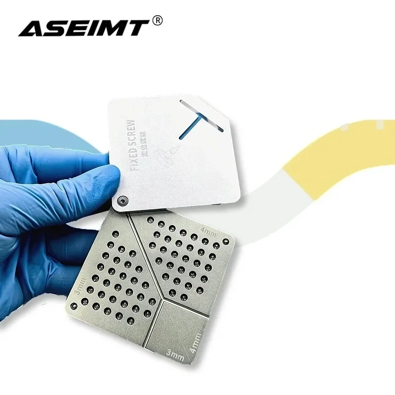 Dental Membrane Tack Kit, GBR Membrane Fixation Screw System With Applicator Gun, Oral Implant Surgery Tools