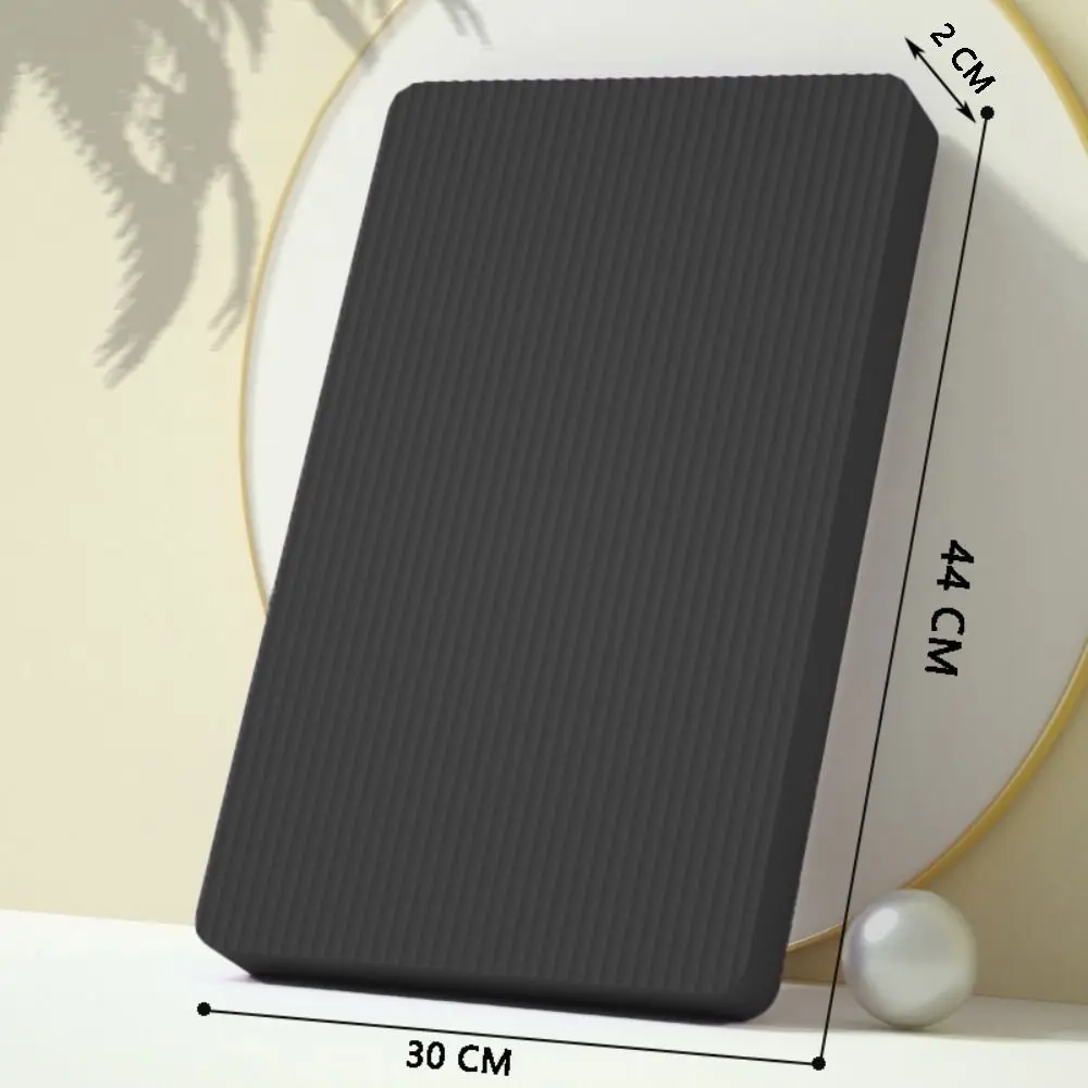 NBR وسادة التوازن وسادة الركوع عالية الكثافة اليوغا TPE حصيرة اليوغا وسادة اللياقة البدنية مجلس دعم التوازن وسادة دائم