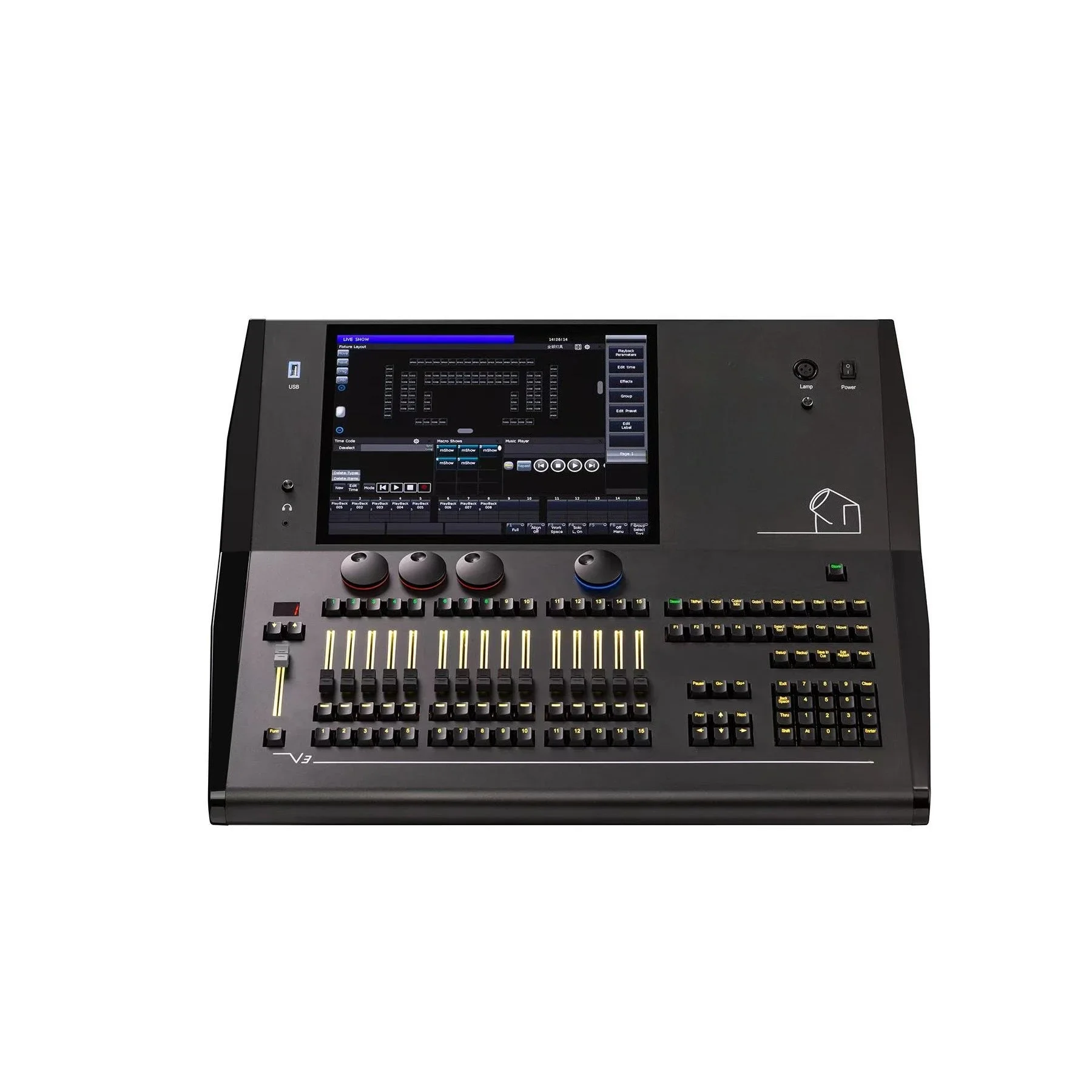Lighting console stage lighting console V5, Gude console V5 lighting