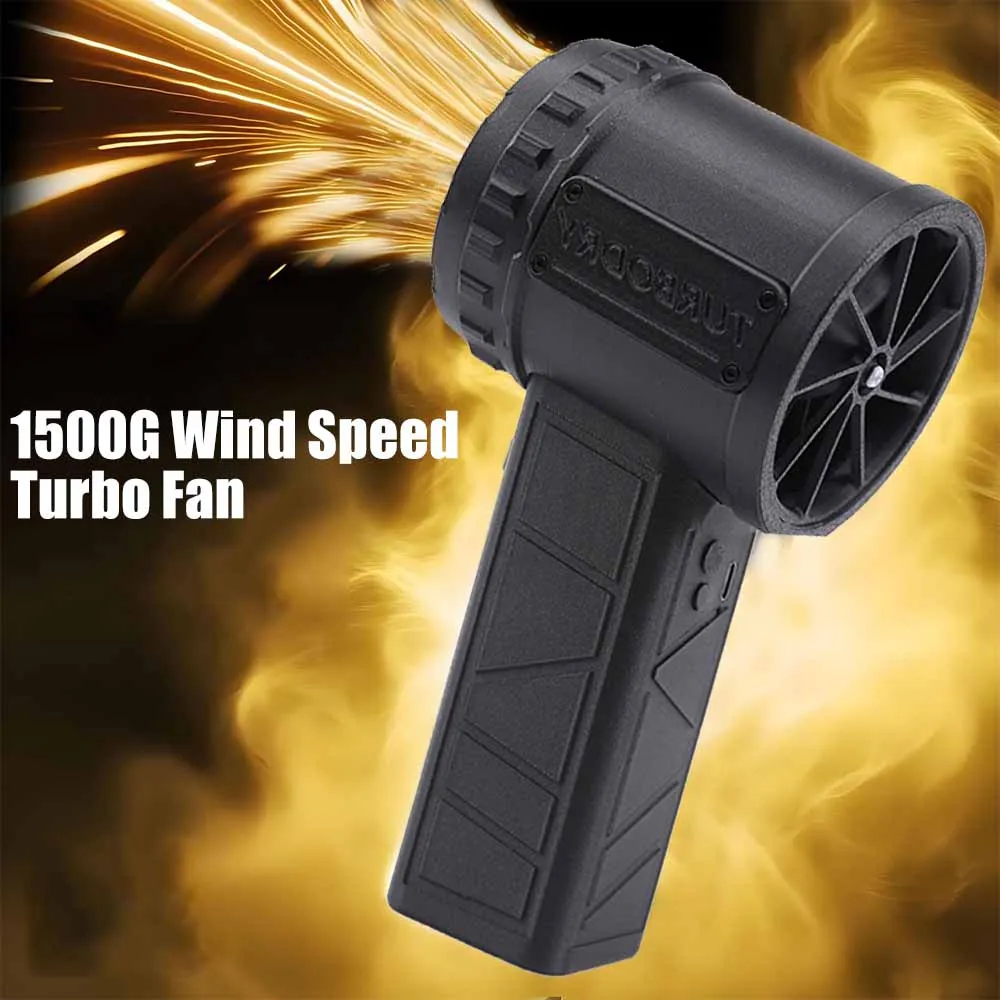 

Thrust 1500G Wind Speed Turbo Fan Powerful Air Blower Vacuum Blowing Suction For Dust Cleaner Brushless Turbo Strong Wind