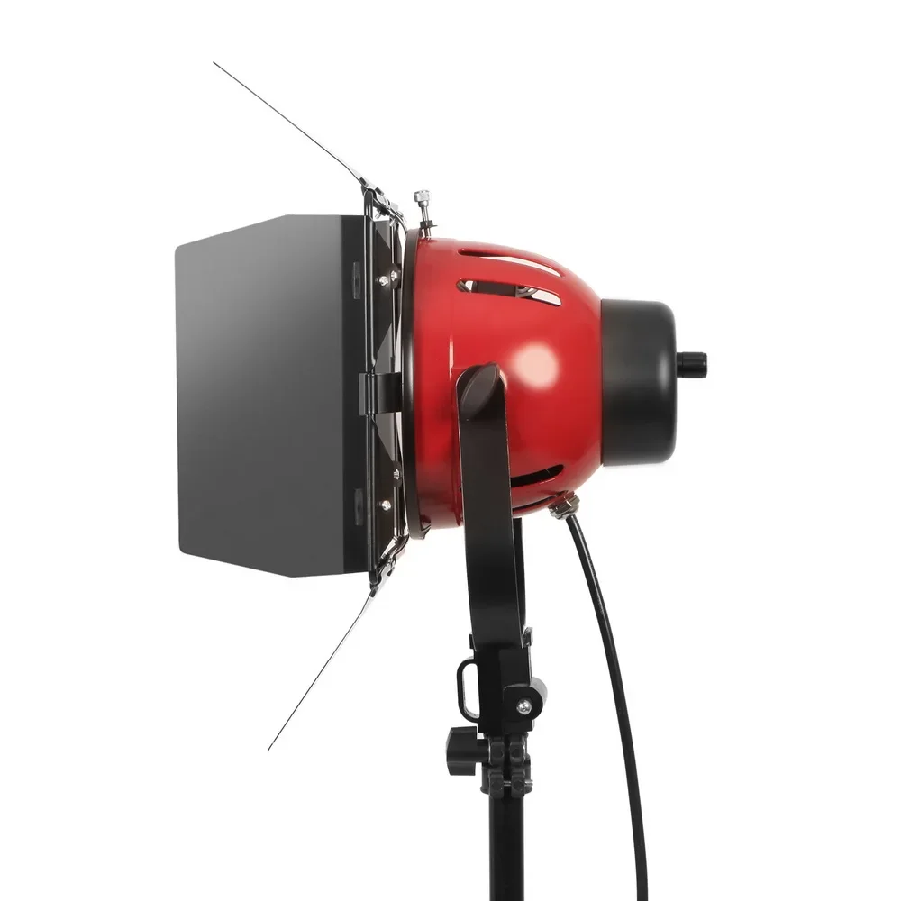 Redhead Light+Bulb with Brightness 5500K Bi-color Lighting Camera Photo Studio Fill Lamp for Makeup Live Broadcast