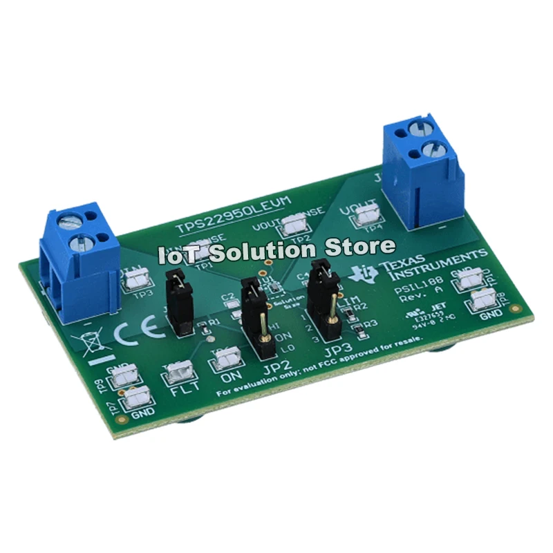 

TPS22950LEVM TPS22950L evaluation module for load switch