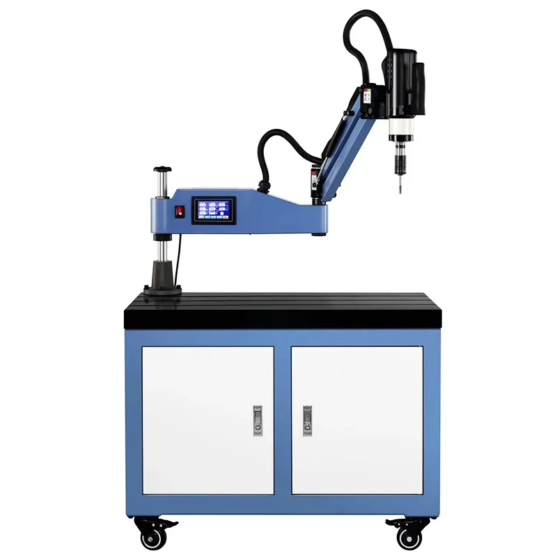 Factory Direct Smart Touch Screen Full Automatic Intelligent Electric Servo Tapping Machine