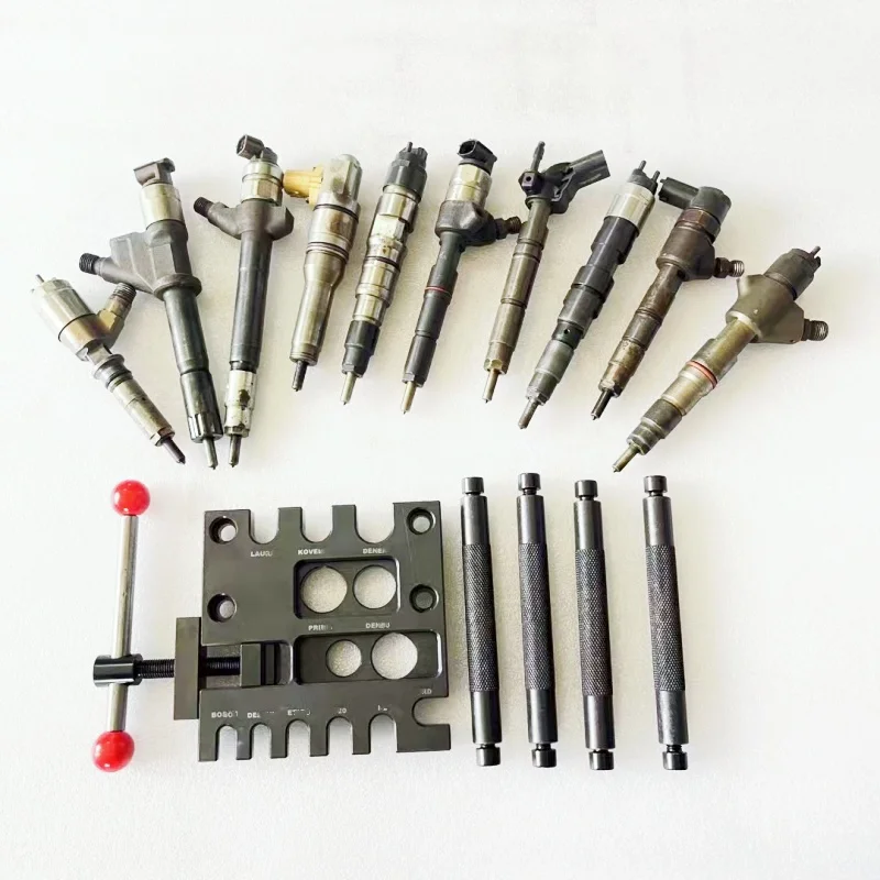 

New! Passenger Cars Common Rail Injector Disassemble Rack CRIN Nozzle Support Repair Tool