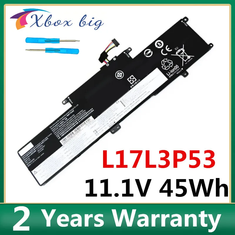 L17L3P53 Laptop Battery For Lenovo Thinkpad S2 Yoga L380 L390 Thinkpad Yoga S2 2018 01AV481 01AV483