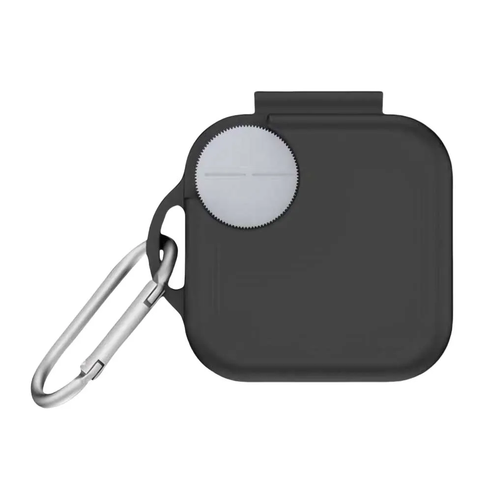 Silicone Earphones Case with Carabiner Full Protections Housing Shockproof Protector Cover Sleeve for CMF by Nothing Buds Pro 2 - Image 6