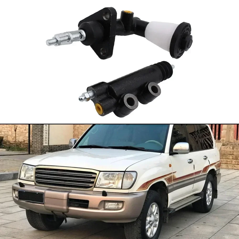 

Black Abs Clutch Master & Slave Cylinder Set For LandCruiser FJ40 FJ45 FJ55 1975-1980 Replacement Car Accessories