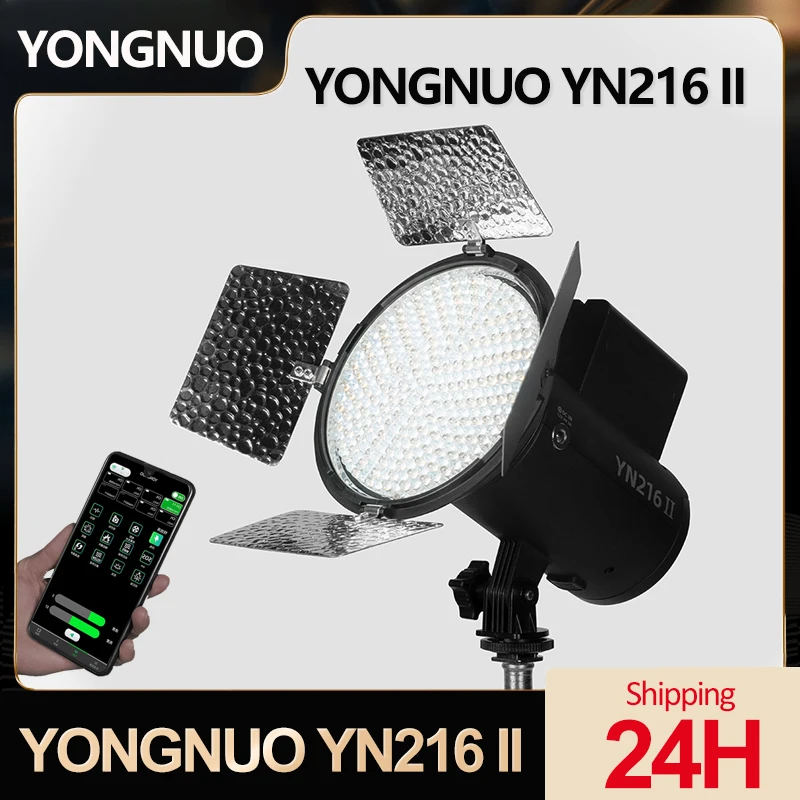 Yn216 (yongnuo, canon, nikon, светодиодная) купить от 1 467,00 руб. Электроника на 1rub.ru