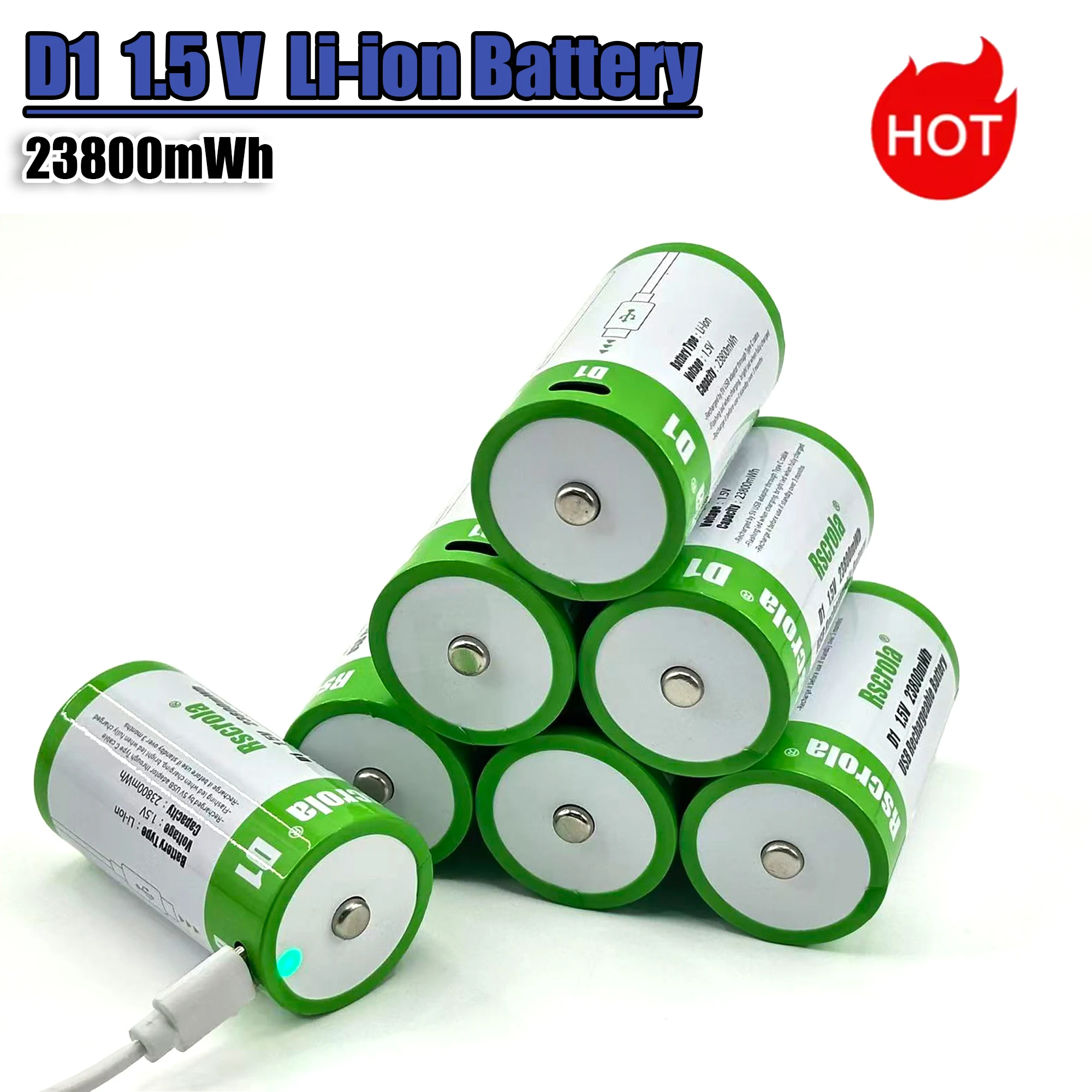 D-Type Large-Capaci…