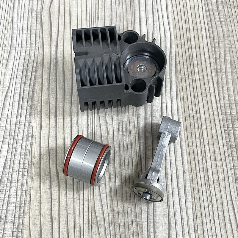 

Ремонтный комплект компрессора пневмоподвески 7P0616006E: цилиндр, поршень, шток для CONTINENTAL Touareg Panamera Cayenne Volvo 2011-2017