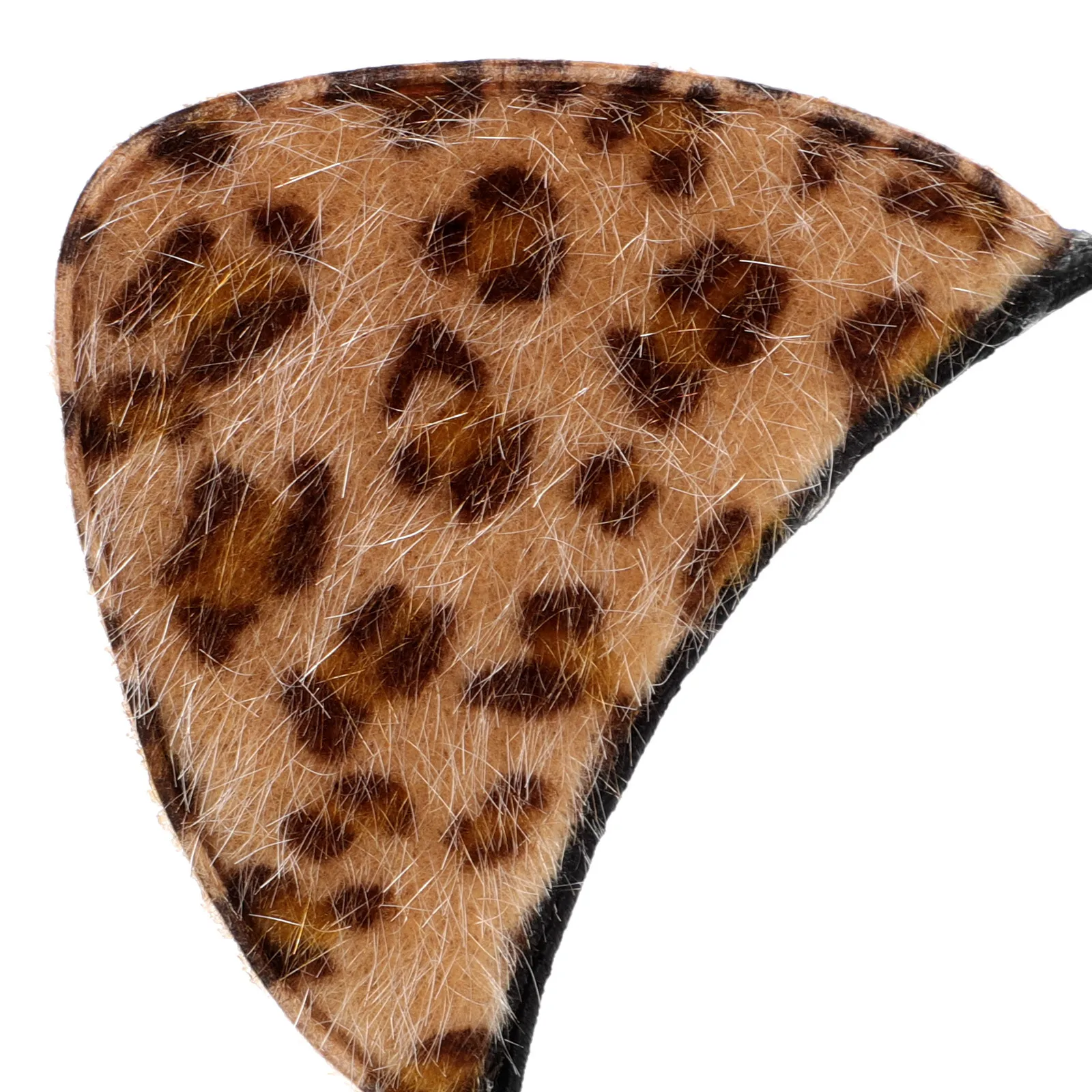 1Set Cat Ears Headband Leopard Print Bell Choker Necklace for Women Party Dress-Up Cosplay Accessory Festival Costume Event Hair