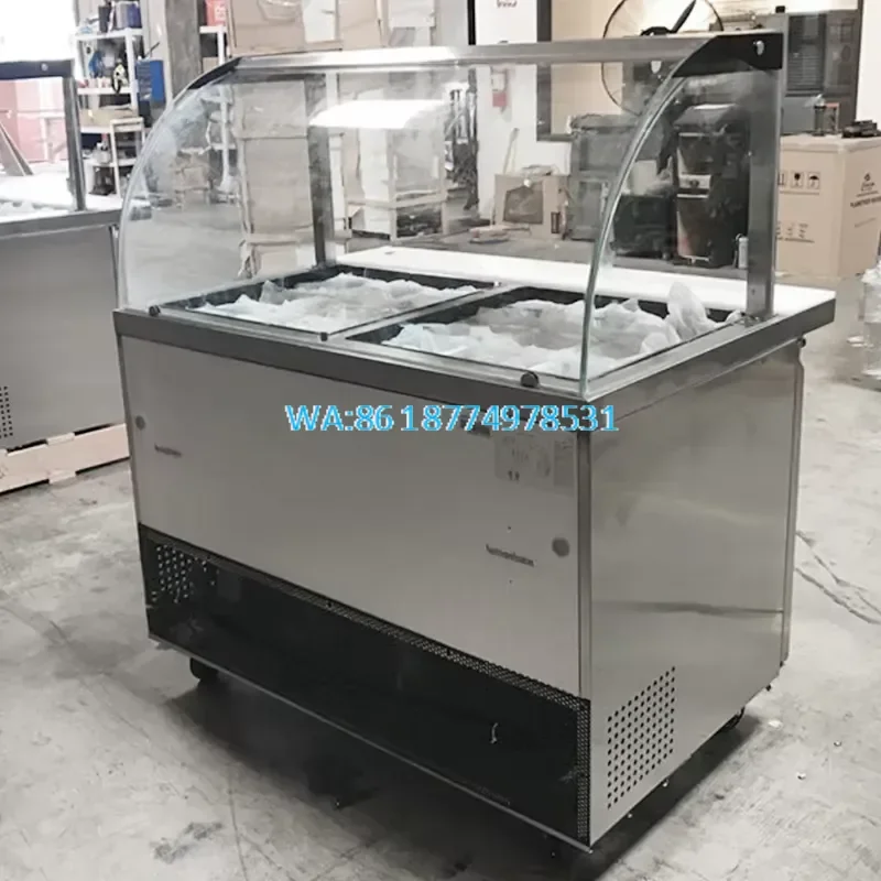 Wmwmnu for Buffet Stainless Steel Salad Bar Refrigerator Sale Salad Counter Stainless Steel Salad Bar