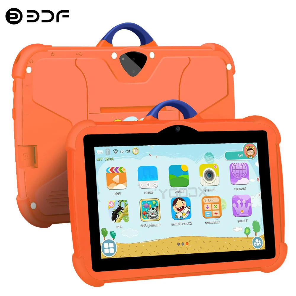 

2024 New 7 Inch Kids Learning Education Tablets Quad Core 4GB RAM 64GB ROM 5G WiFi Tablet Pc 4000mAh Children's Christmas Gifts