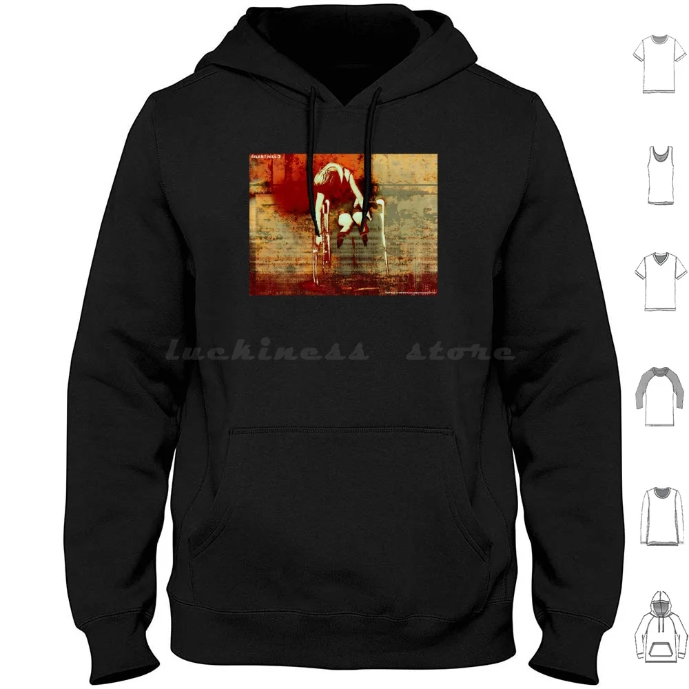 Silent Hill 3 - Sudadera con capucha Heather de algodón de manga larga Heather Mason Cheryl Mason Dbd Silent Hill Silent Hill 3 Silent Hill 2
