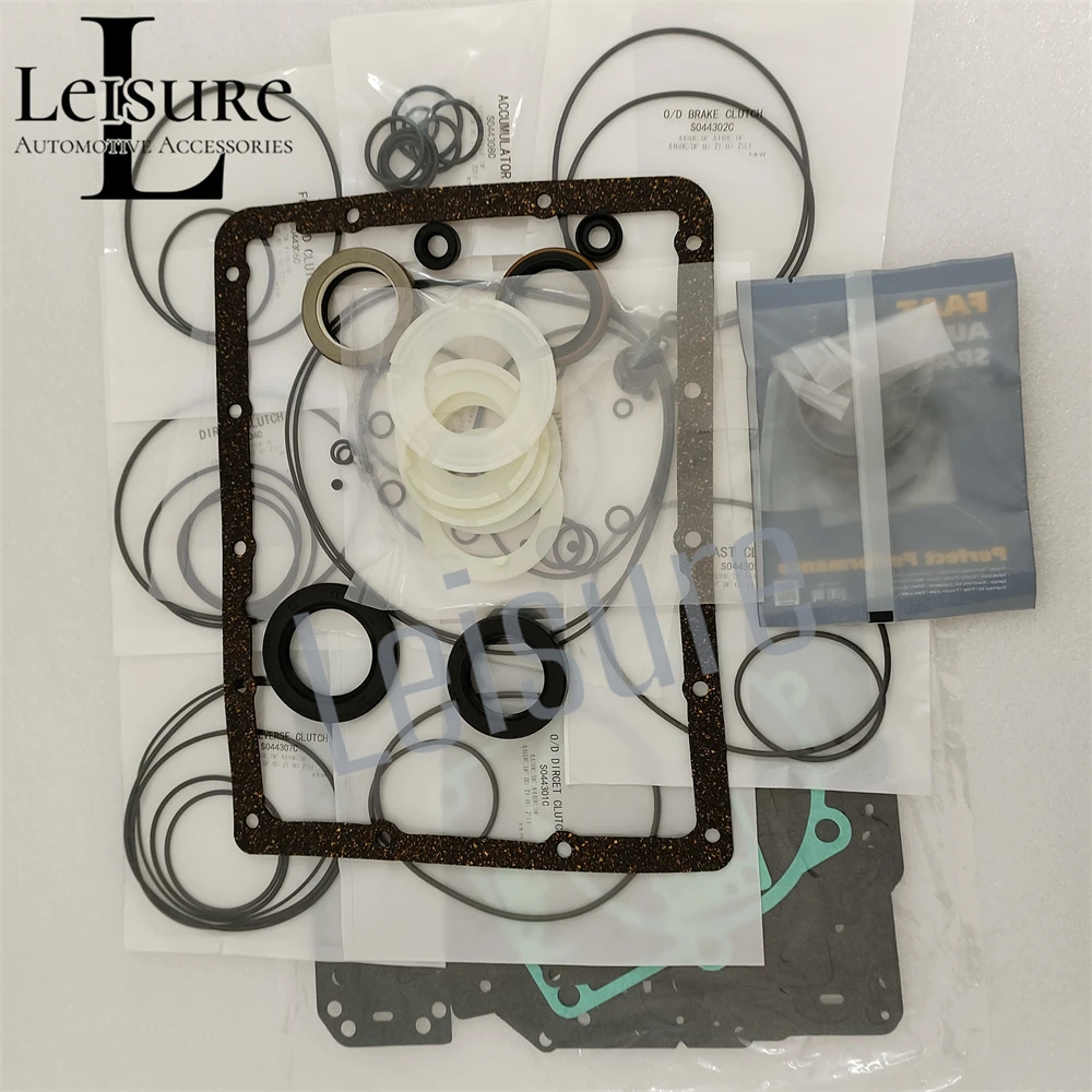 

03-72LE KM148 V33 A42DL A43DL A44DL A45DF Auto Transmission Overhaul Kit For MITSUBISHI Car Accessories Transnation B044820CDE