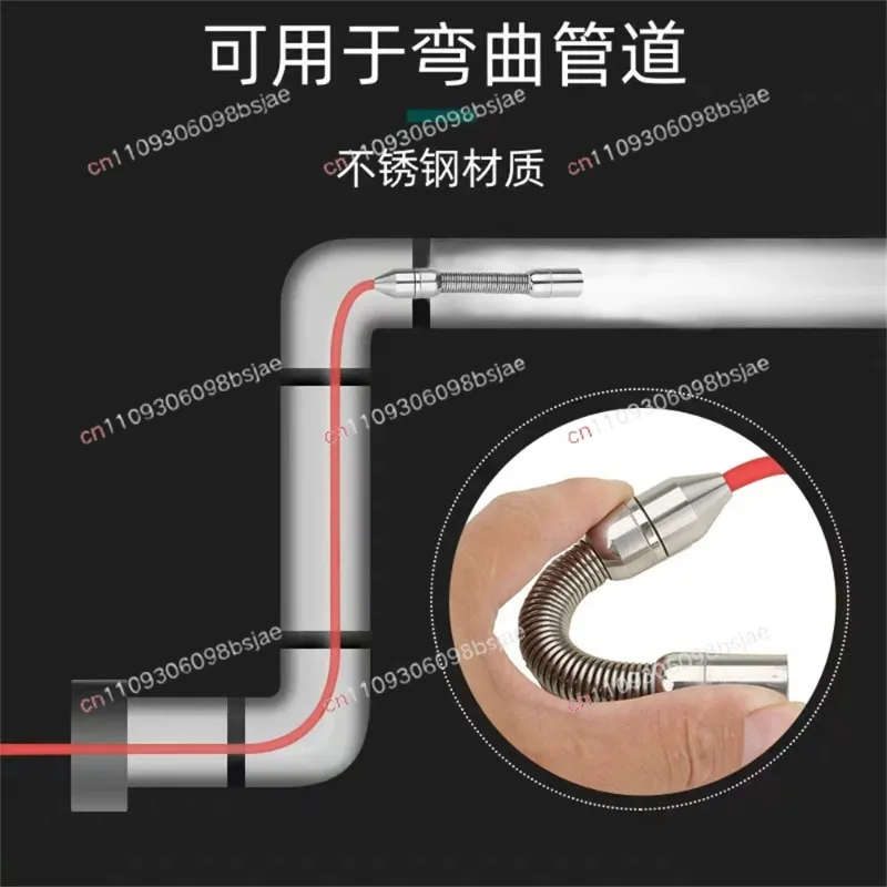 High definition industrial endoscope duct camera automotive air conditioning maintenance can turn sewer dredging