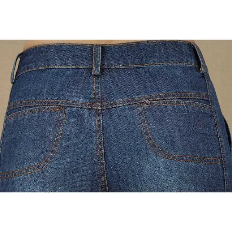 Jeans jeans de cintura alta para mulheres, calças retas, roupas vintage, calças grandes, jeans grande, na moda Harajuku