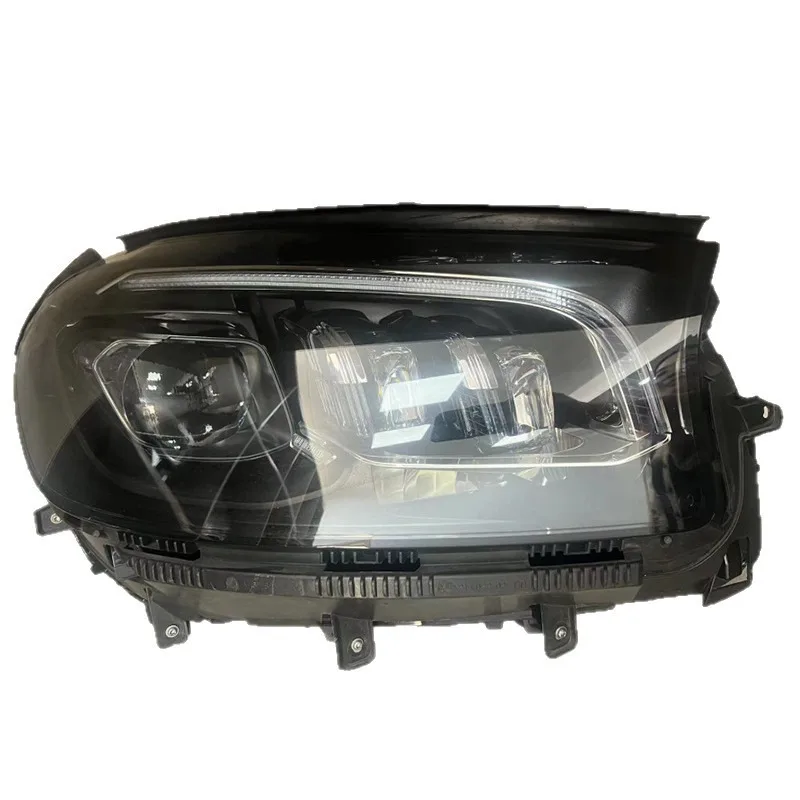 Model modification GLS167 car LED big front sun line