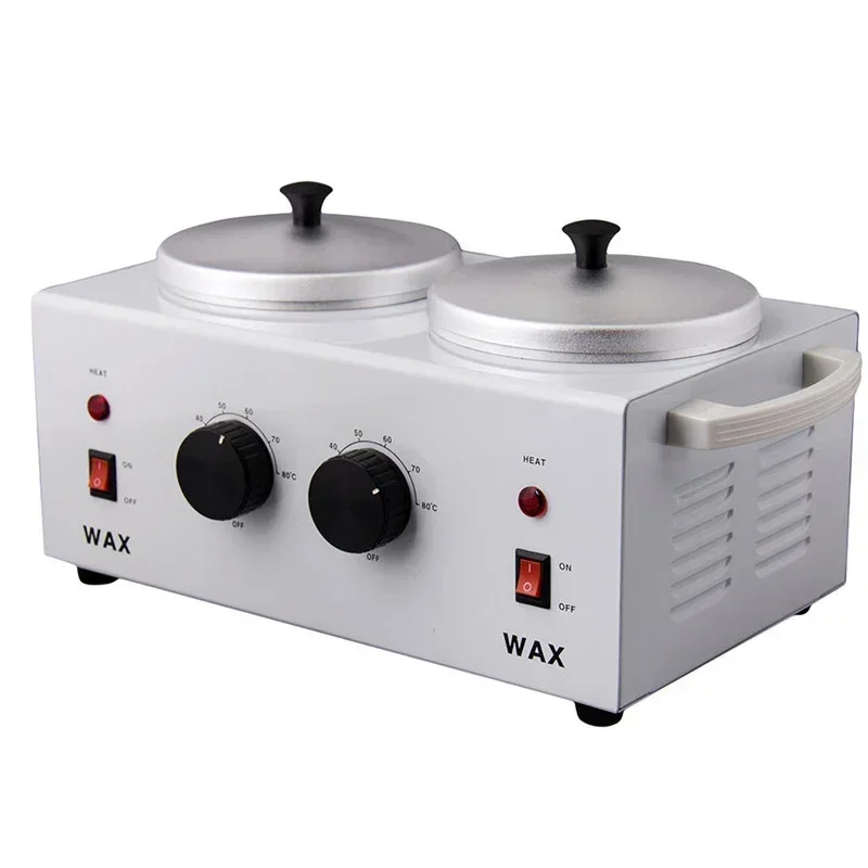 

Double cylinder chocolate melting oven soap based dissolving machine softening beauty wax oven butter melting hair loss wax pot