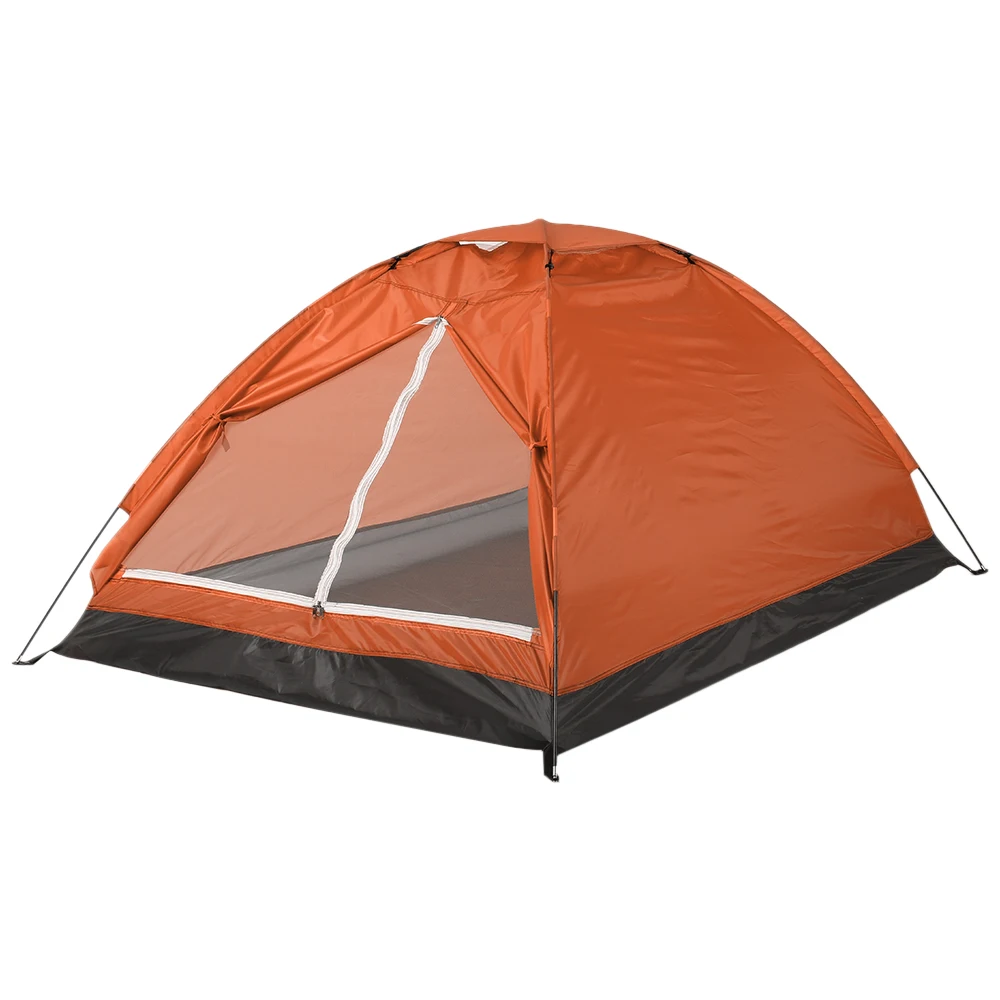 TOMSHOO Campingzelt für 2-Personen, einlagig, für den Außenbereich, tragbar, Camouflage-Sommerzelt für Outdoor-Camping, Reisen – Detail 18