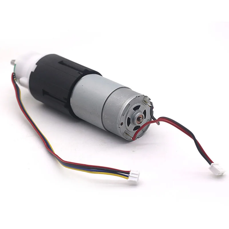Faradyi-Motor de engranaje planetario de CC, alto Torque, 28mm, cepillo de 12v/24v, imán permanente, 12-30V, cepillo, Motor de engranaje planetario de CC