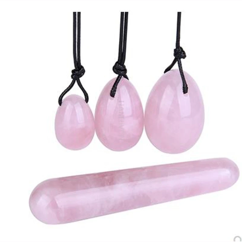 Female restore fitness orthopaedic massage products powder crystal jade egg compact conditioning products massager