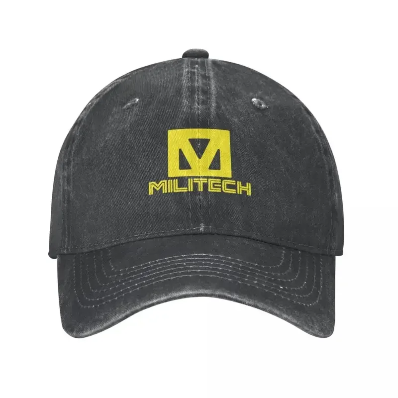 cyberpunk militech baseball cap golf wear caps Mens hats WOMEN'S