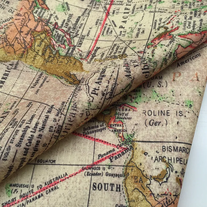 

Карта мира ПВХ сетка Оксфорд ткань DIY печать водонепроницаемые швейные аксессуары оптовая продажа скатерть коврик для пикника материал сумки для обеда