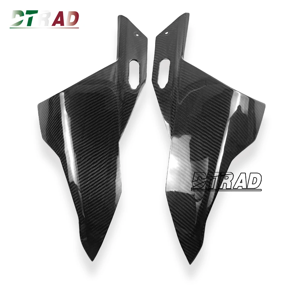 New Motorcycle Front Fairing Side Panels For BMW S1000RR 2019-2022 M1000RR 2020+ Carbon Fiber Accessories Hood Head Protection