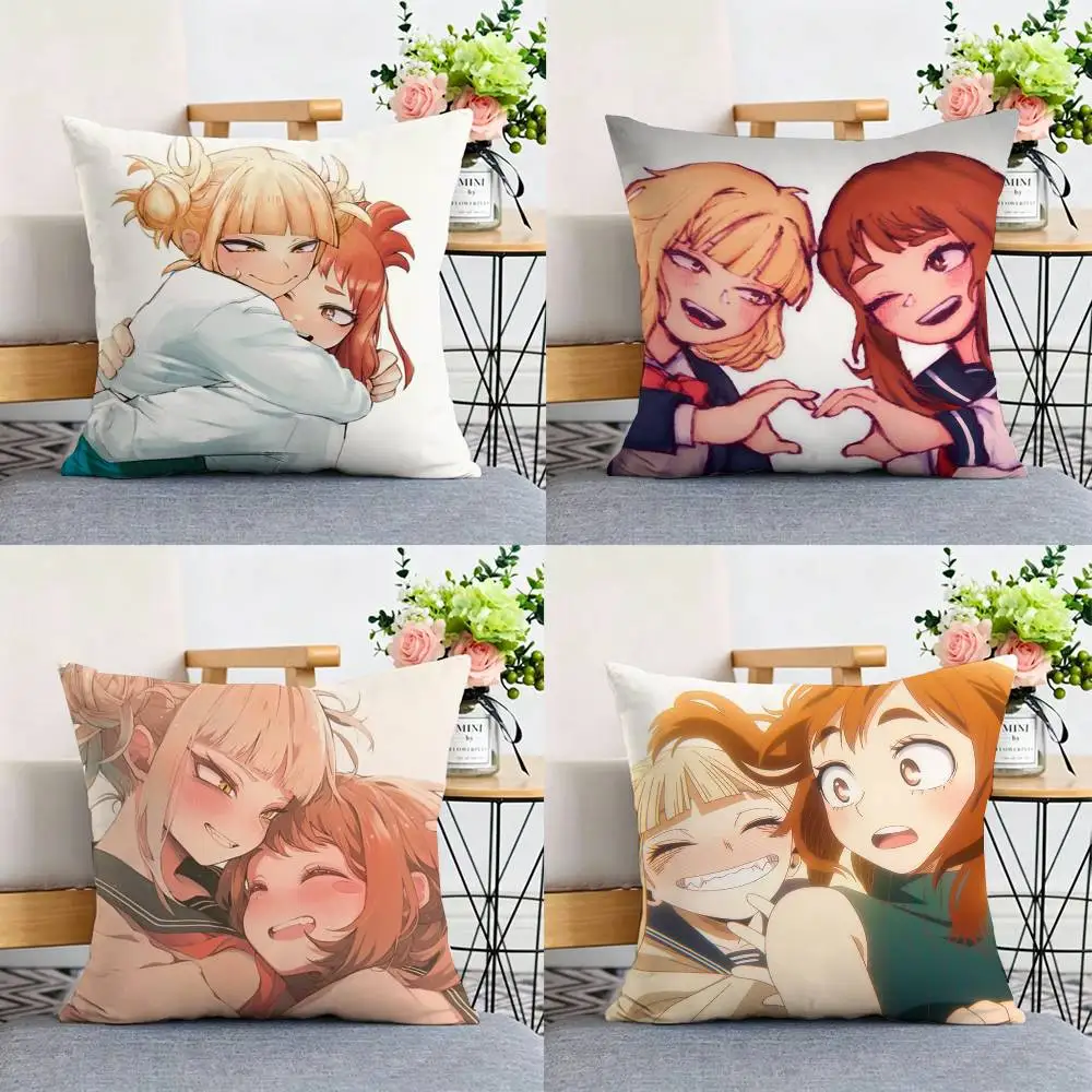 

CP T-Togachako Double-sided print Pillow Case Cushion Cover Throw Pillow Case For Car Sofa