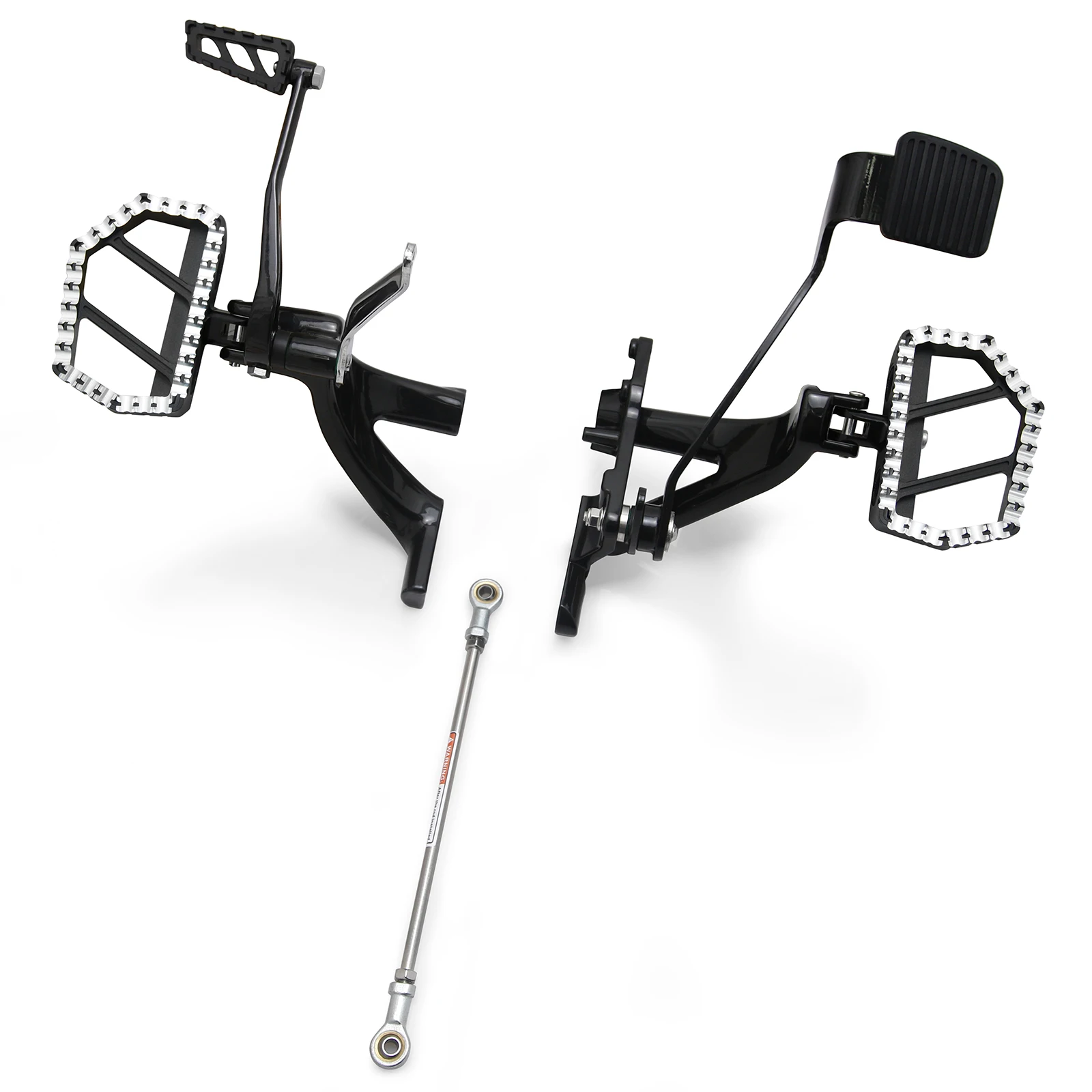 Standard Forward Control Kit for Softail Street Bob FXBB 114 Low Rider 2018-up Foot Aluminium Peg