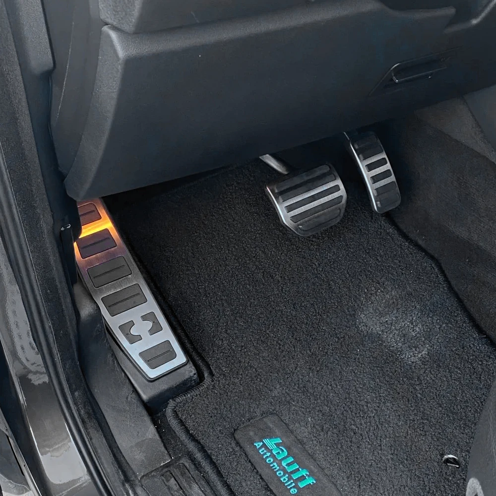 Car Brake Fuel Gas Accelerator Foot Pedal Cover for Land Rover Discovery 3 4 Range Rover Sport 2008-2013 Lhd Accessories