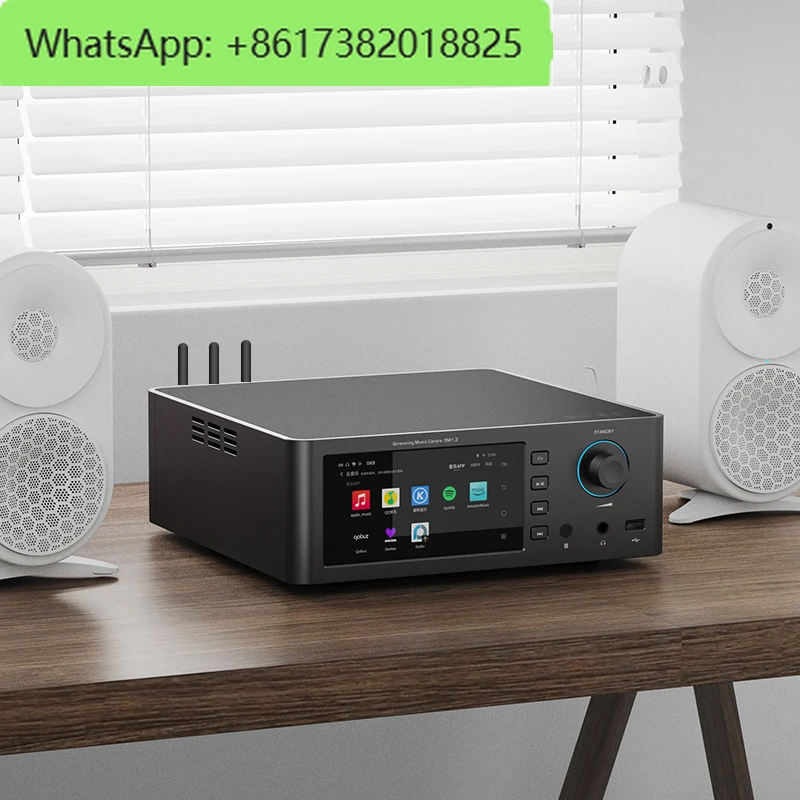 

SM1.3 Android digital broadcast streaming machine, network hard disk U disk Bluetooth lossless music player