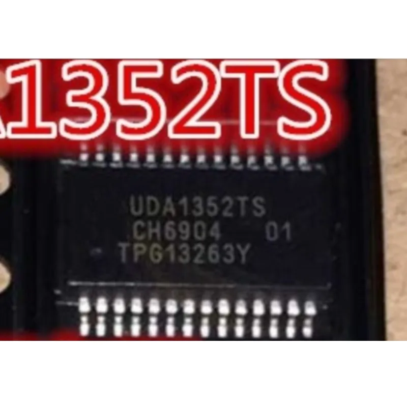 

5PCS UDA1352 UDA1352TS SSOP-28 Digital to analog conversion IC in stock 100% new and original