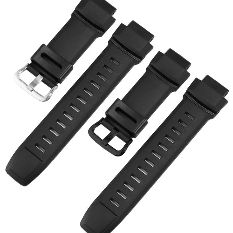 Accessori per orologi Cinturino in silicone di alta qualità nero per Casio PRO TREK Series PRG-500/260/550/510/280/250 Cinturino elastico