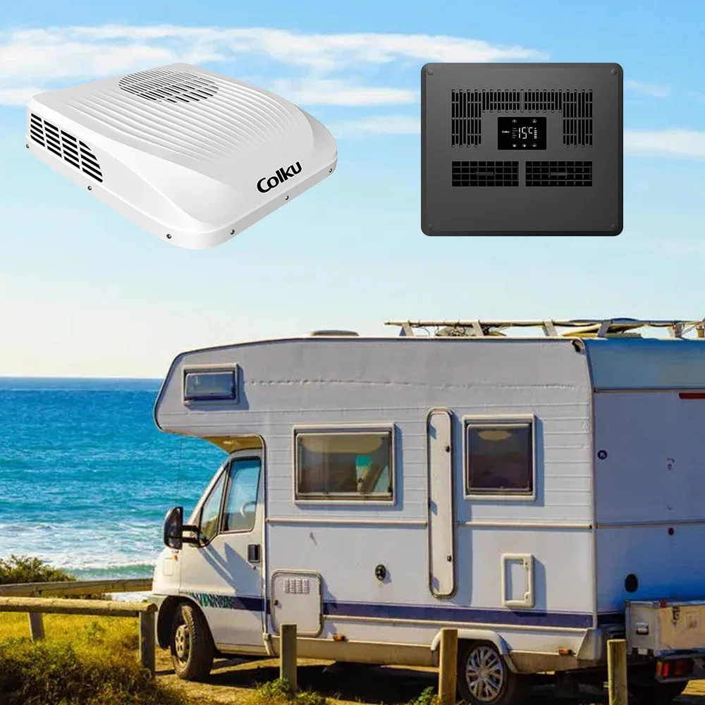 

Durable R32 12V Roof Top RV Air Conditioning 2100W Energy Saving RV Air Conditioning Unit