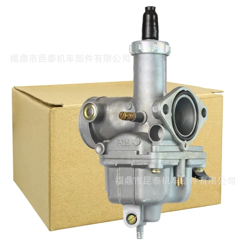 

Подходит для: Карбюратор из алюминиевого сплава PZ26 для мотоциклов CG125, XF125, XL125, LIFAN125, CB125, XR100.