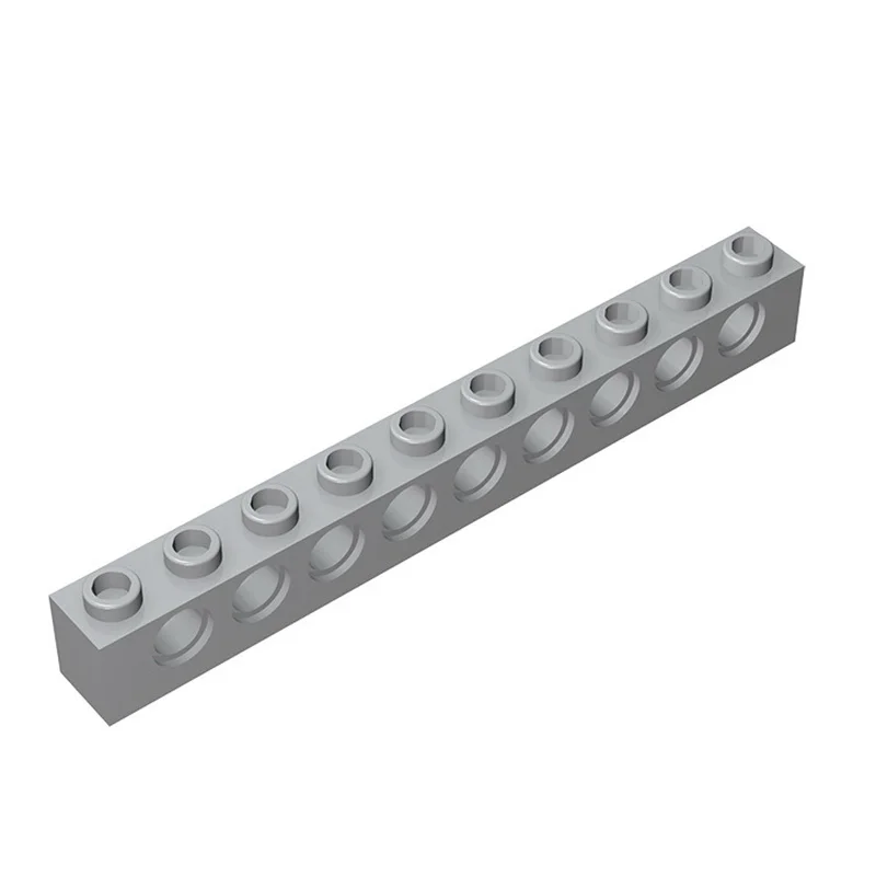 10 Stück 2730 Bausteine 1 x 10 mit Löchern, Baustein-Sammlungen, modulare GBC-Spielzeuge für technische MOC-DIY-Bauwerke, kompatibel – Detail 5