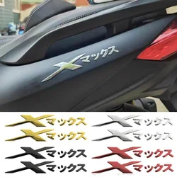 Motorcycle Logo Modification Accessories XMAX 125 250 Japanese Edition Change Label Bright Surface Car body Decorative sticker