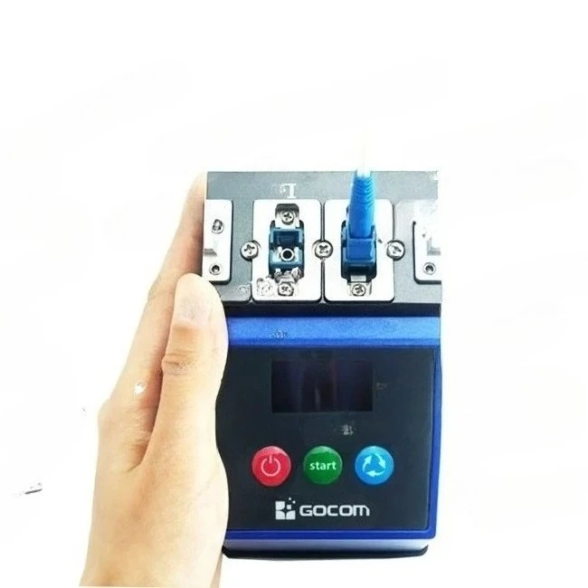 

Easy Smart M05B FTTH Портативная машина для полировки оптического волокна с разъемом SC UPC